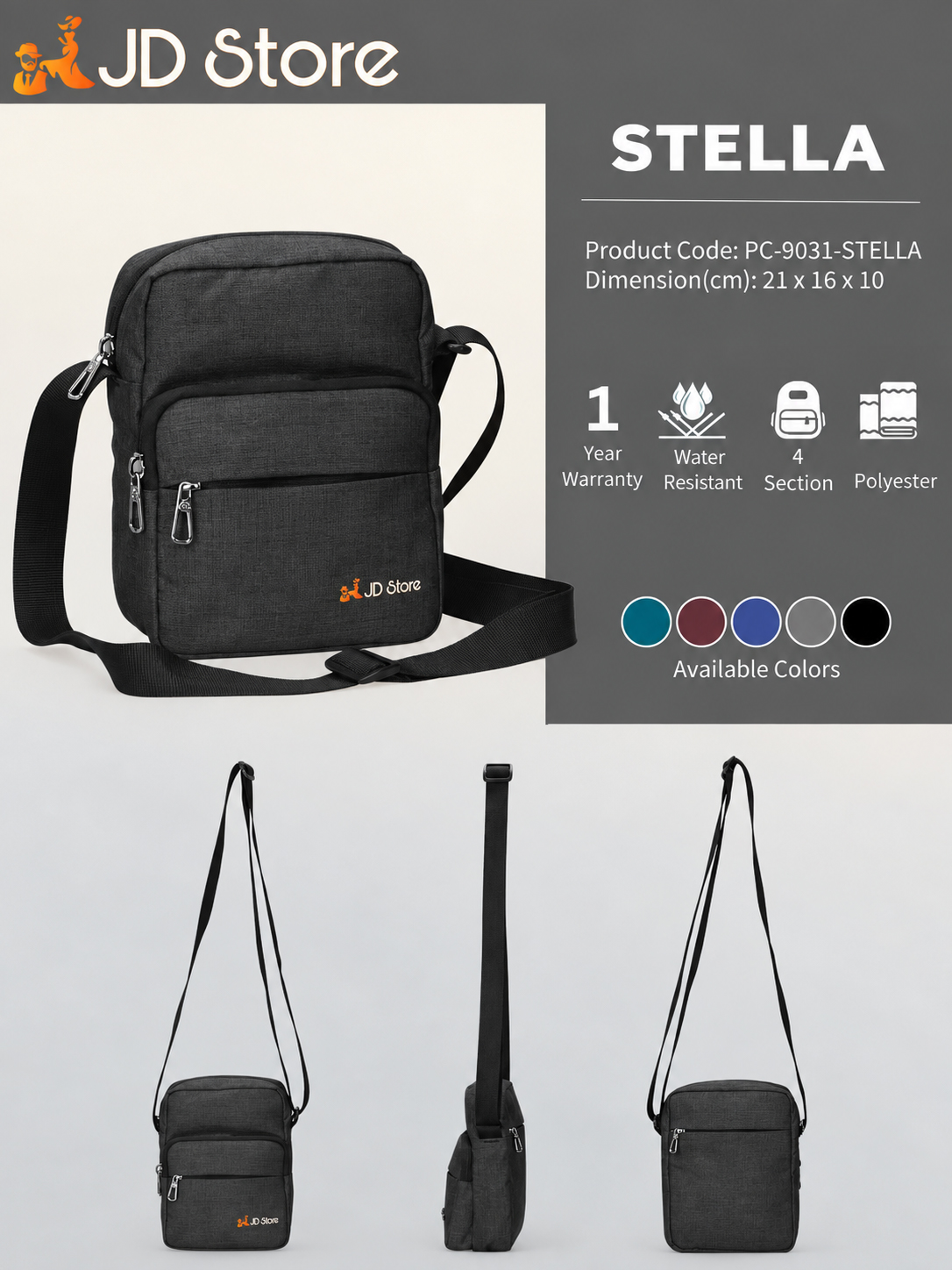 JD PC-9031-STELLA