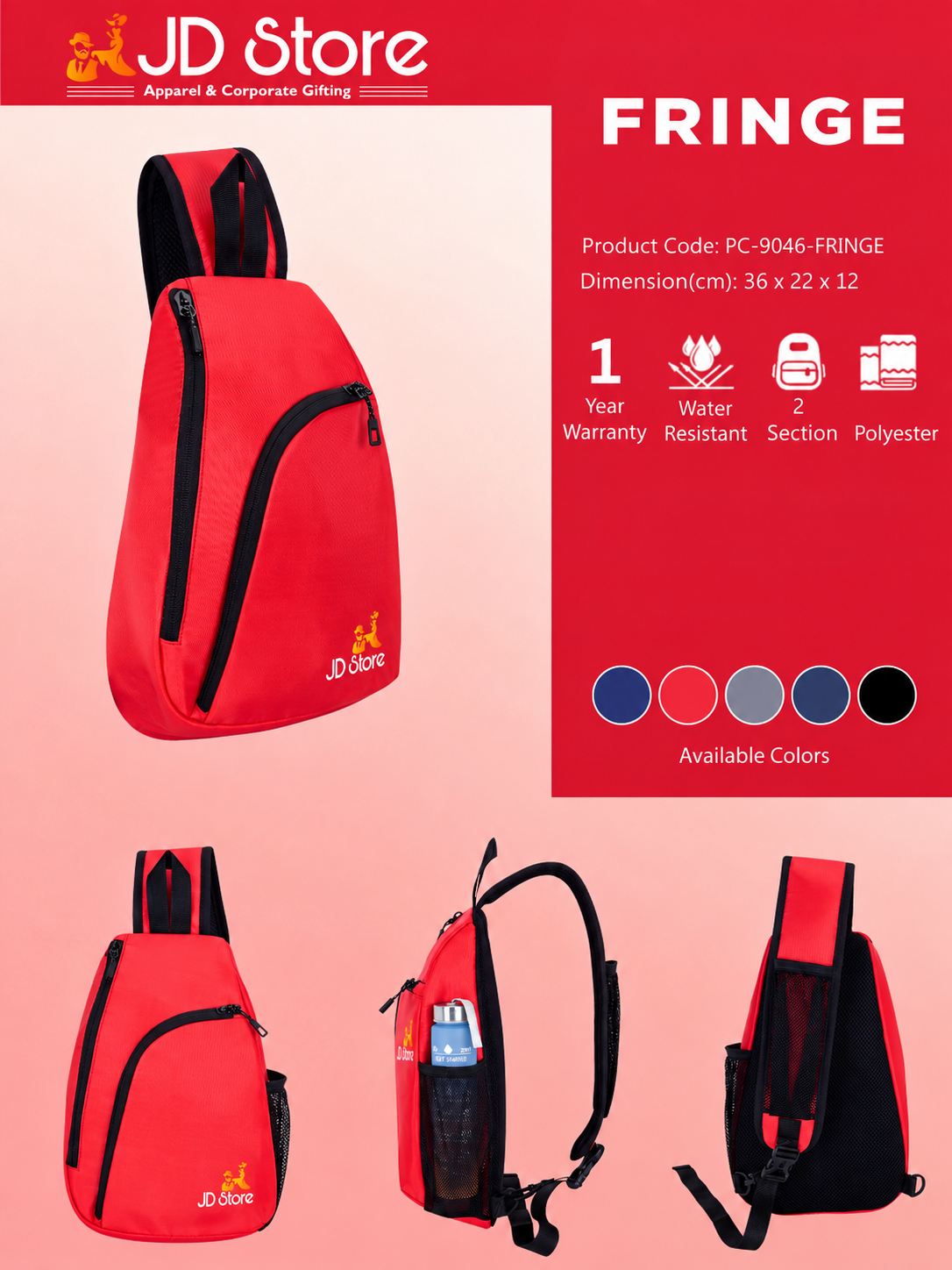 JD PC-9046-FRINGE