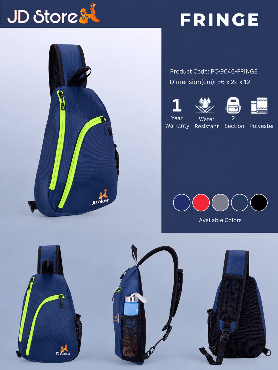 JD PC-9046-FRINGE