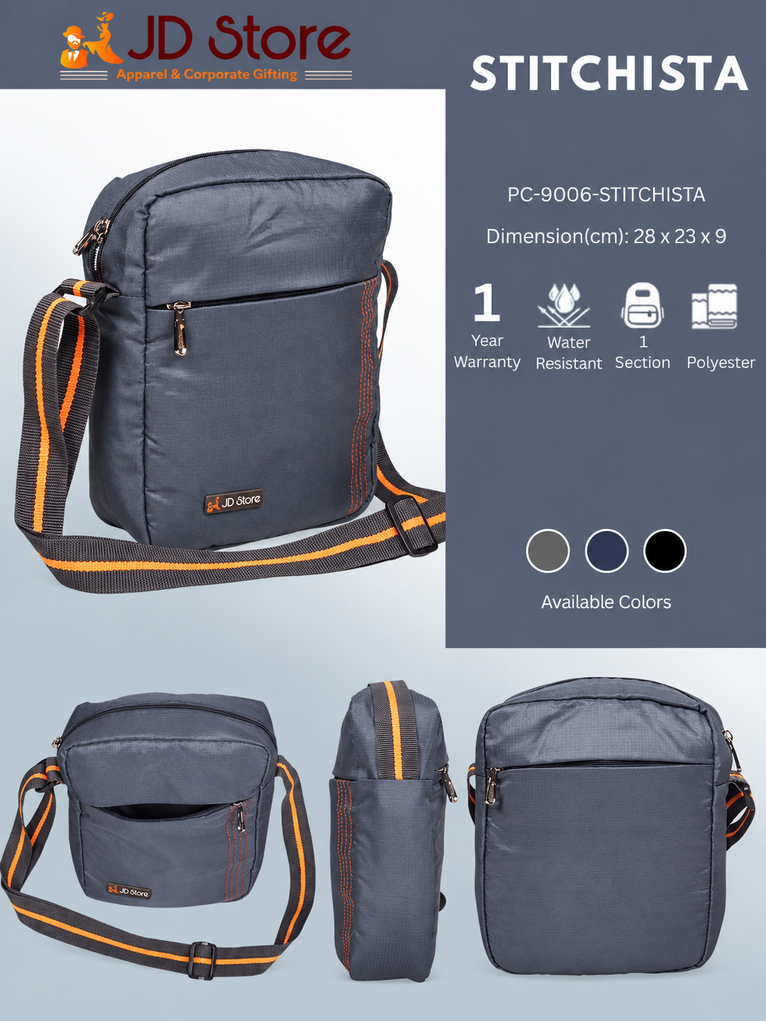 JD PC-9006-STITCHISTA