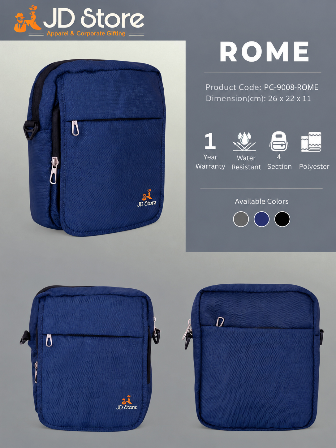 JD PC-9008-ROME