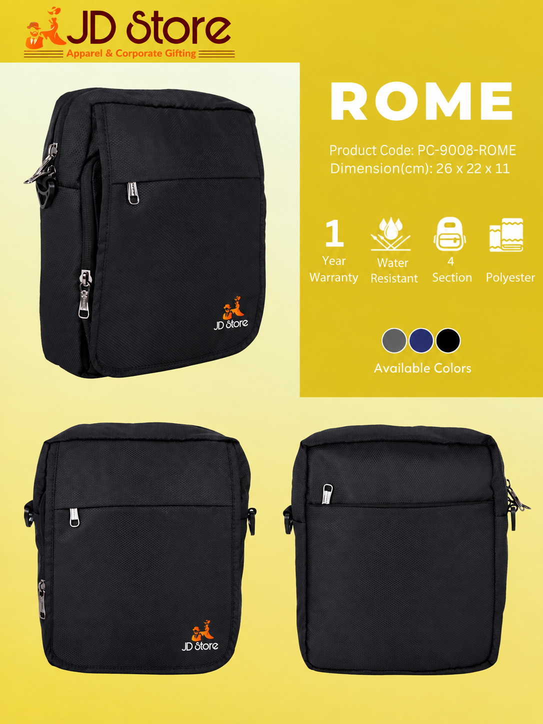 JD PC-9008-ROME