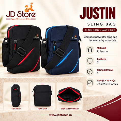JUSTIN SLING BAG