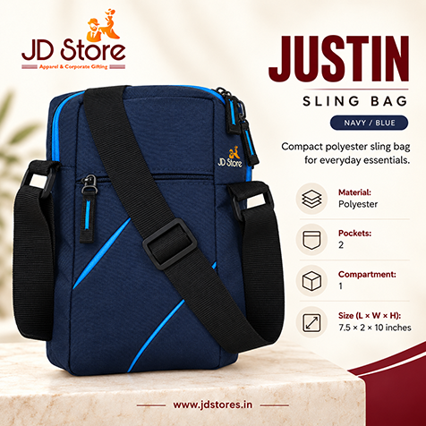 JUSTIN SLING BAG