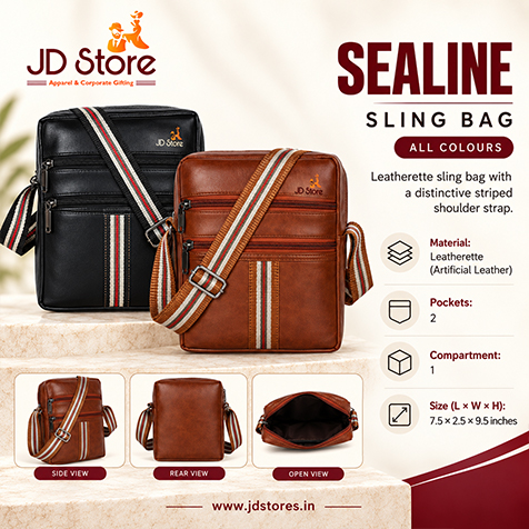 SEALINE Leatherette Sling Bag