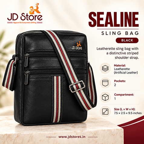 SEALINE Leatherette Sling Bag