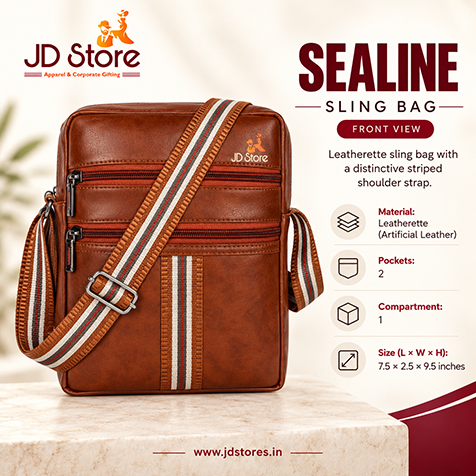 SEALINE Leatherette Sling Bag