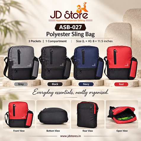 ASB-027 Polyester Sling Bag