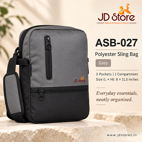 ASB-027 Polyester Sling Bag