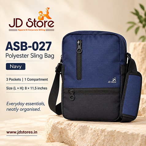 ASB-027 Polyester Sling Bag
