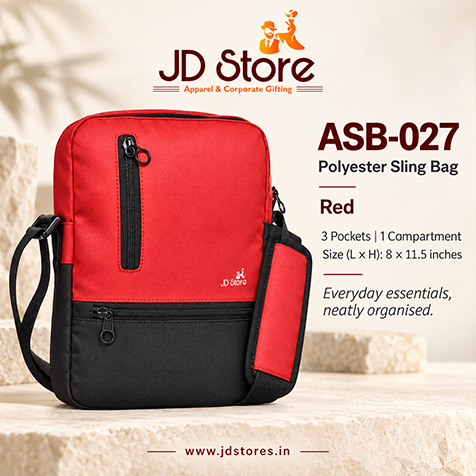 ASB-027 Polyester Sling Bag
