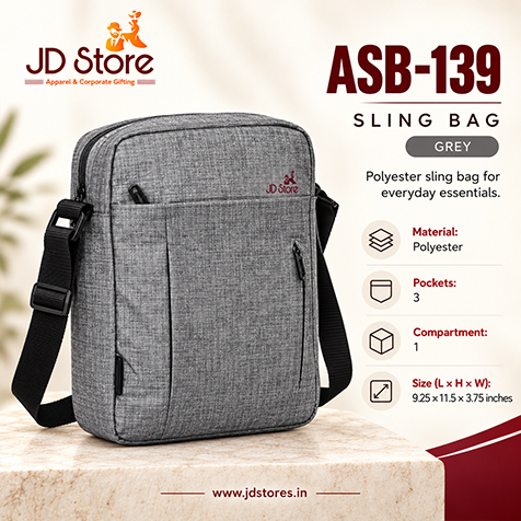 ASB-139 Polyester Sling Bag