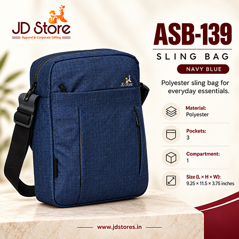 ASB-139 Polyester Sling Bag