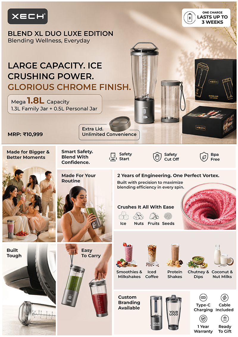 Blend XL Duo Luxe Edition