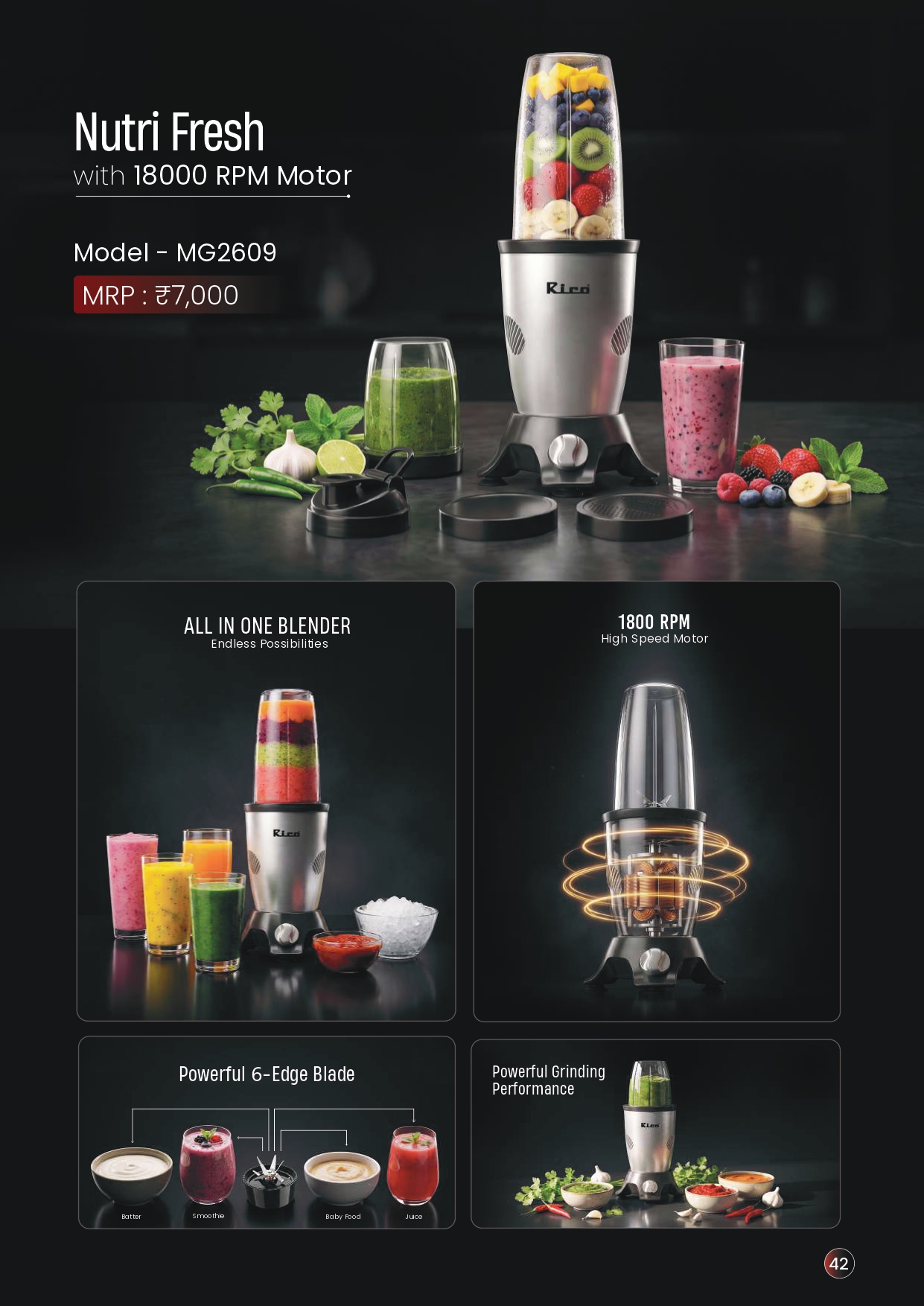Nutri Fresh - MG2609 
