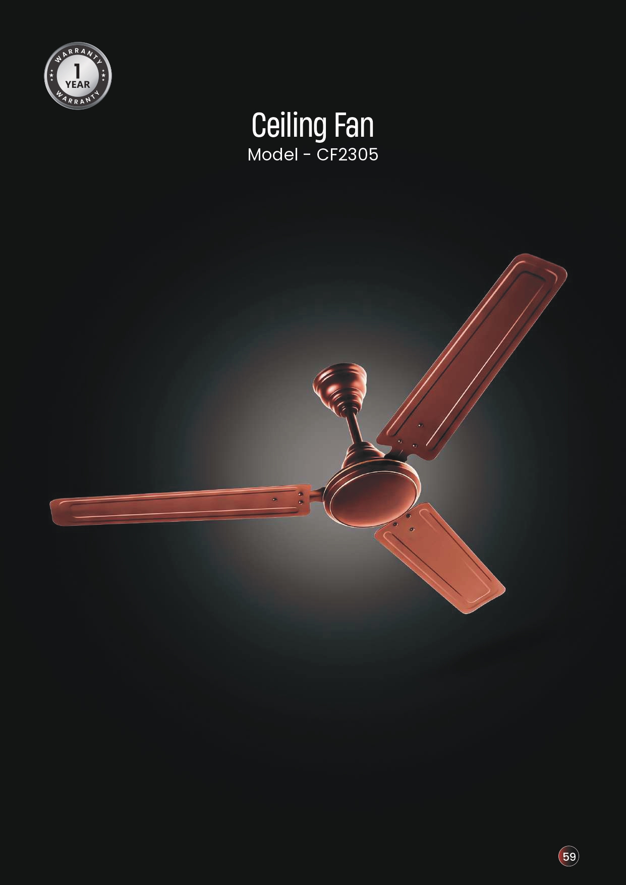 Ceiling Fan - CF2305