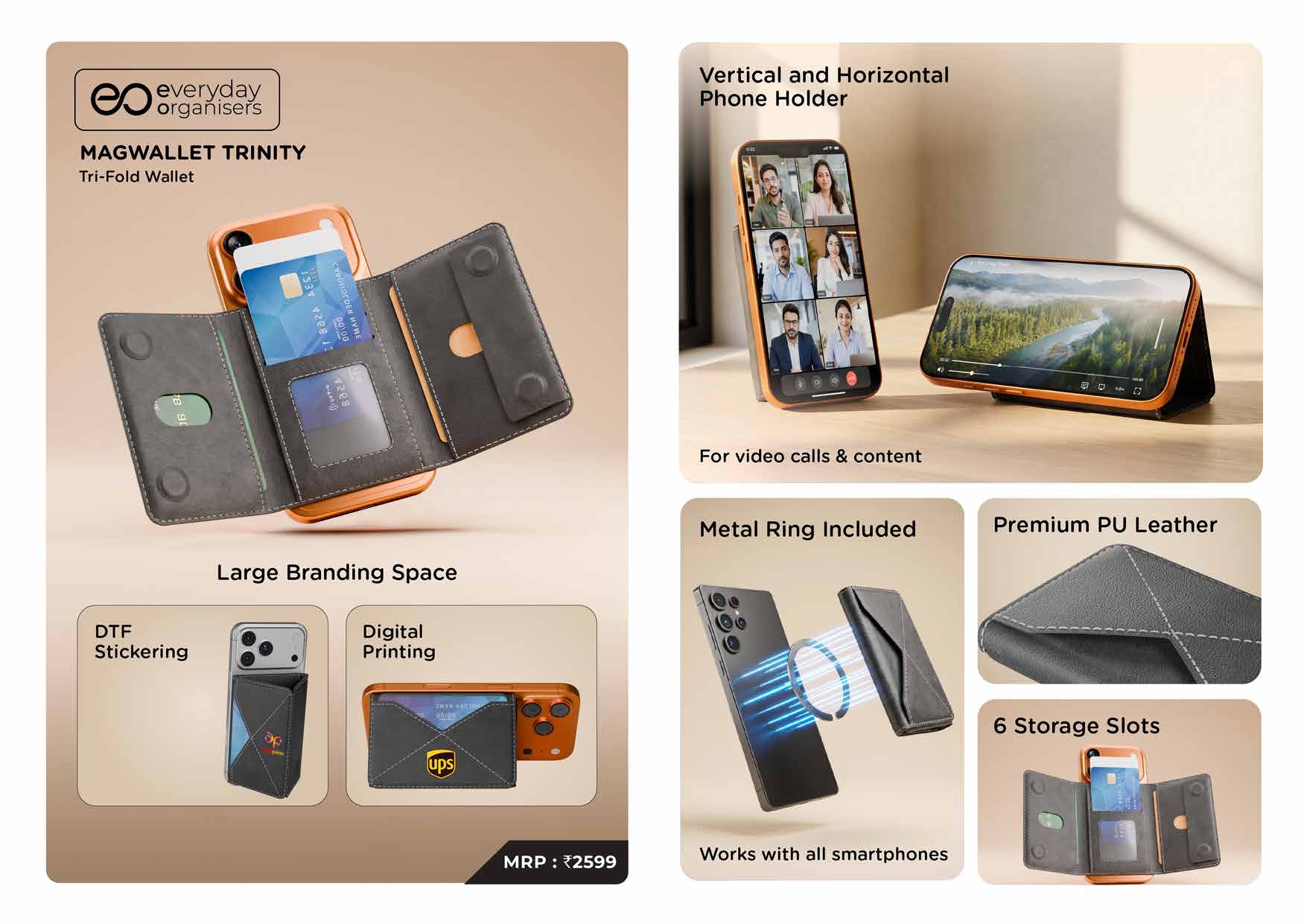 Mag Wallet Trinity